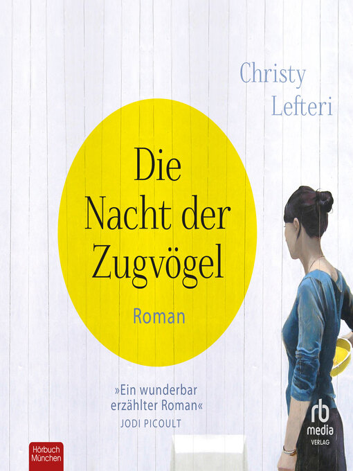Title details for Die Nacht der Zugvögel by Christy Lefteri - Available